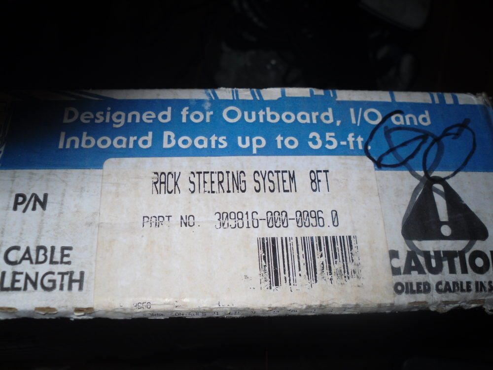 Morse Teleflex Rack and Pinion Steering System NEW IN BOX COMMAND 200