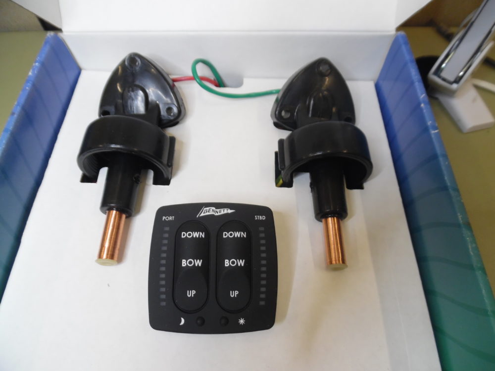 EIC500 TRIM TABS MARINE EIC Electronic Indicator Control Kit