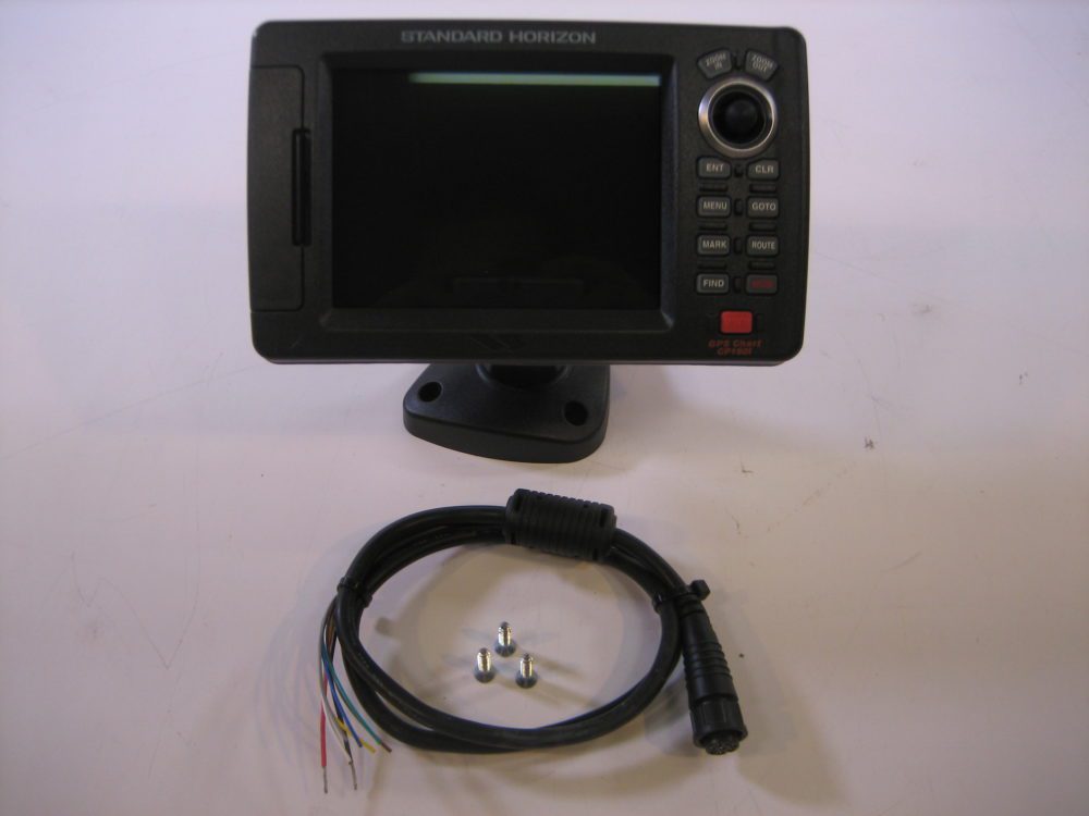 Standard Horizon CP190i Color GPS Chart Plotter Max Marine Electronics