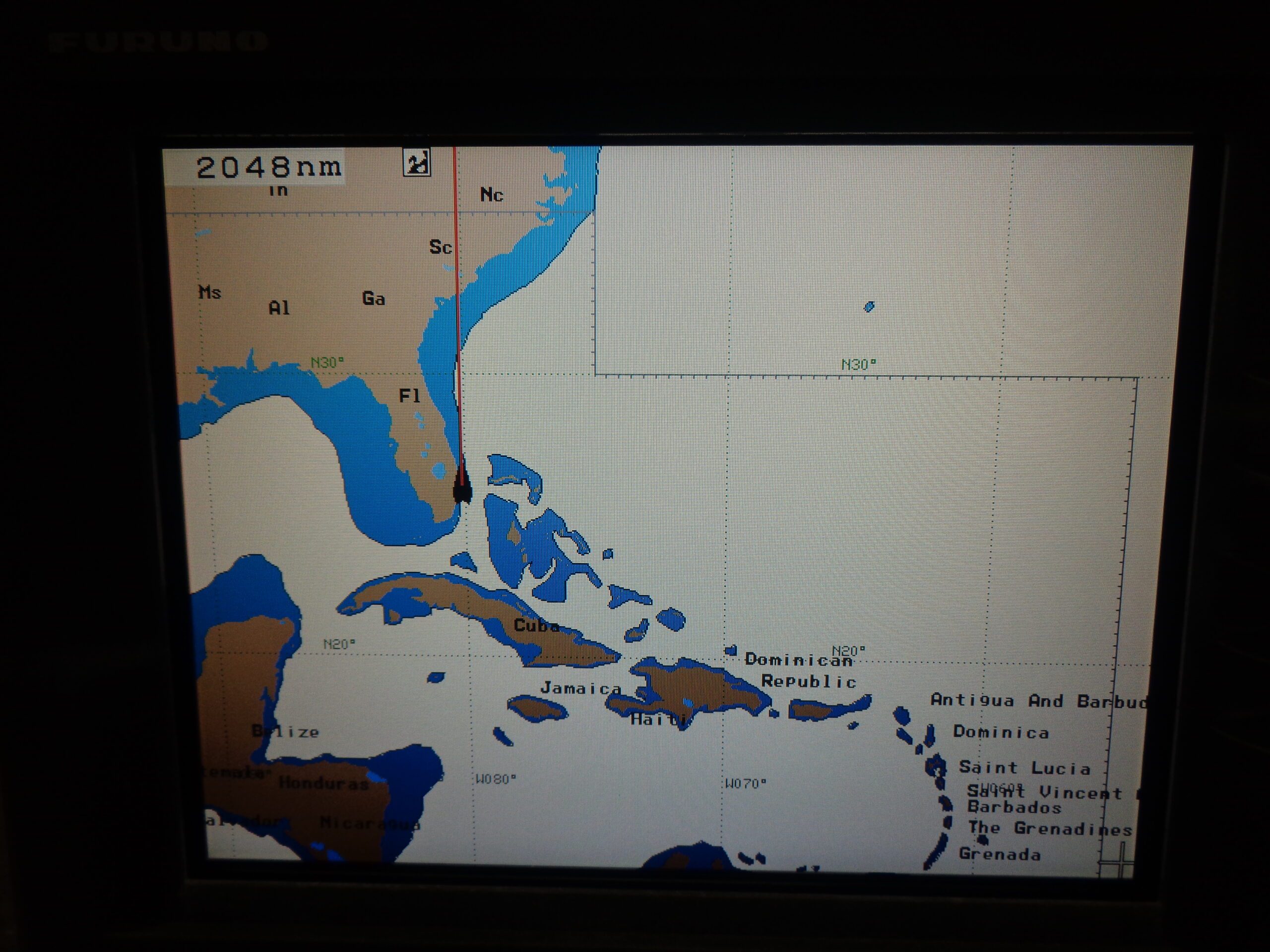 Navigation Maps Nt C-Map NT MAX SD Card M-NA-M027.36 Central America & Caribbean Spring ...