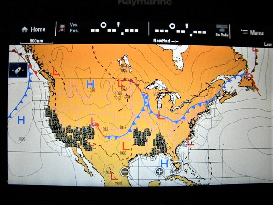 Raymarine SR150 Sirius XM Weather Module w/Antenna & Cables E7016190