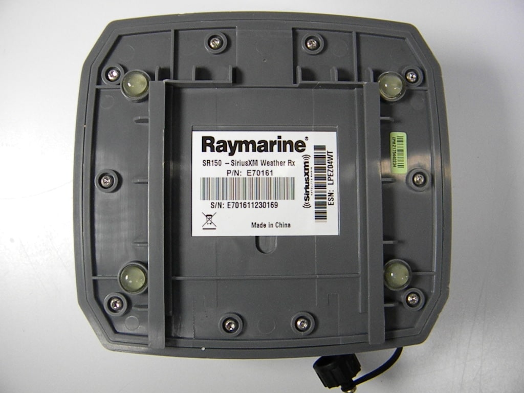 Raymarine SR150 Sirius XM Weather Module w/Antenna & Cables E7016190