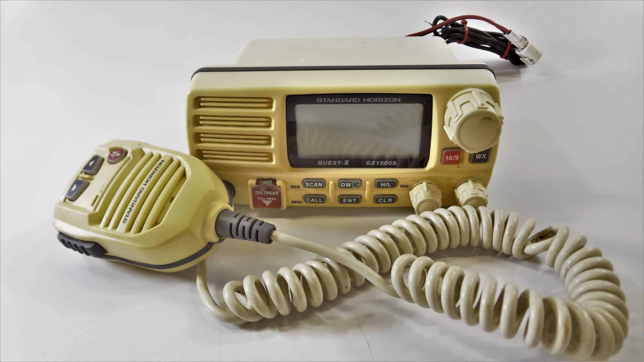 Standard Horizon QuestX GX1500S Submersible Marine VHF Radio