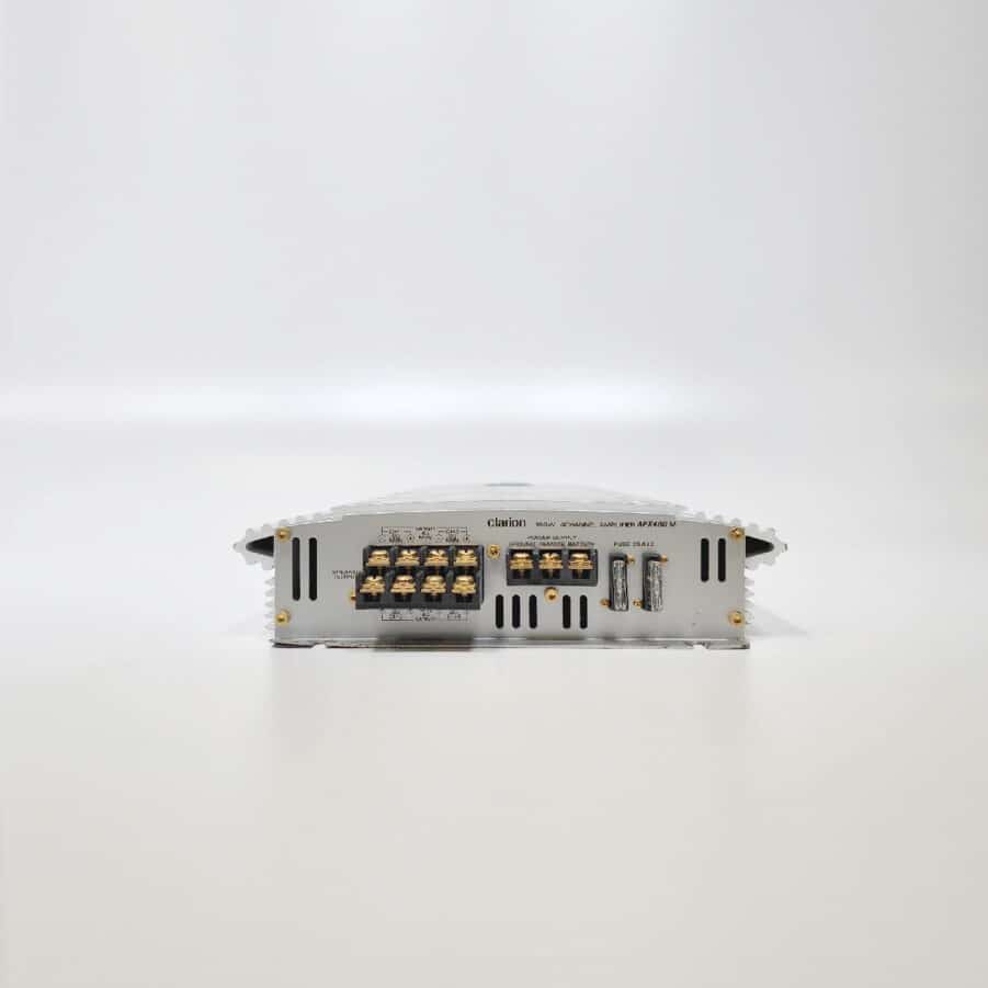 Clarion Marine APX480M 80W x 4 Marine Amplifier Used TESTED Free