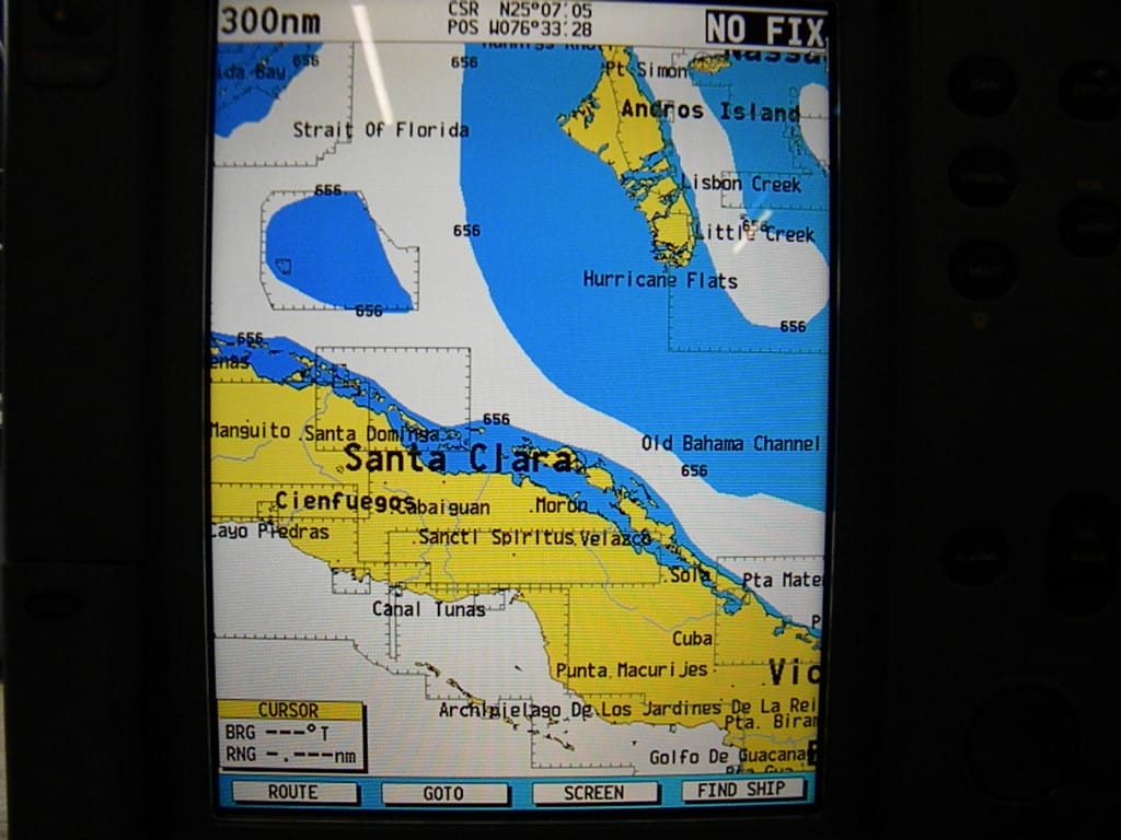 Navigation Maps Nt C-Map NT+ C-Card Format -*FLORIDA: SOUTH, CUBA & BAHAMAS* M-NA-C503.13 ...