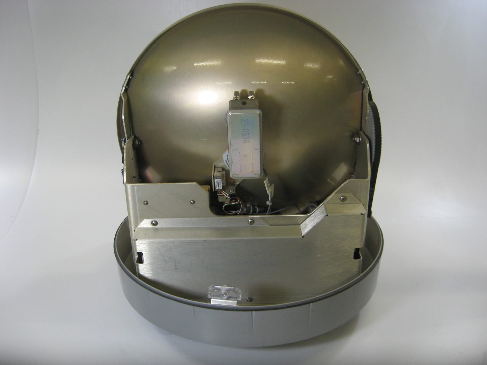 KVH Tracvision M5 Antenna Core Replacement Unit Base + Dome Tested ...