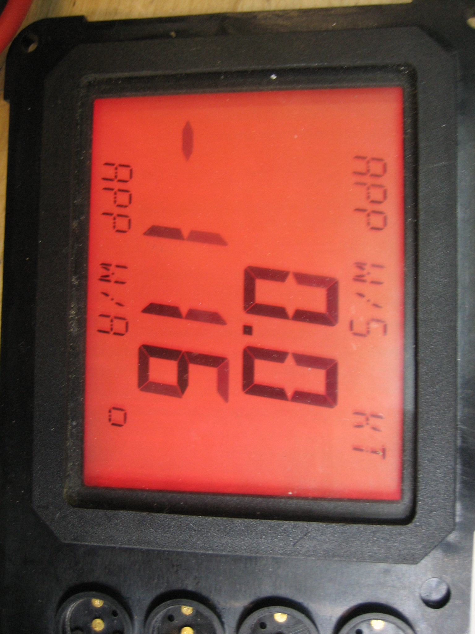 B&G//H2000//Synchro Magnified Wind/Analogue GaugeTESTED GOOD Max