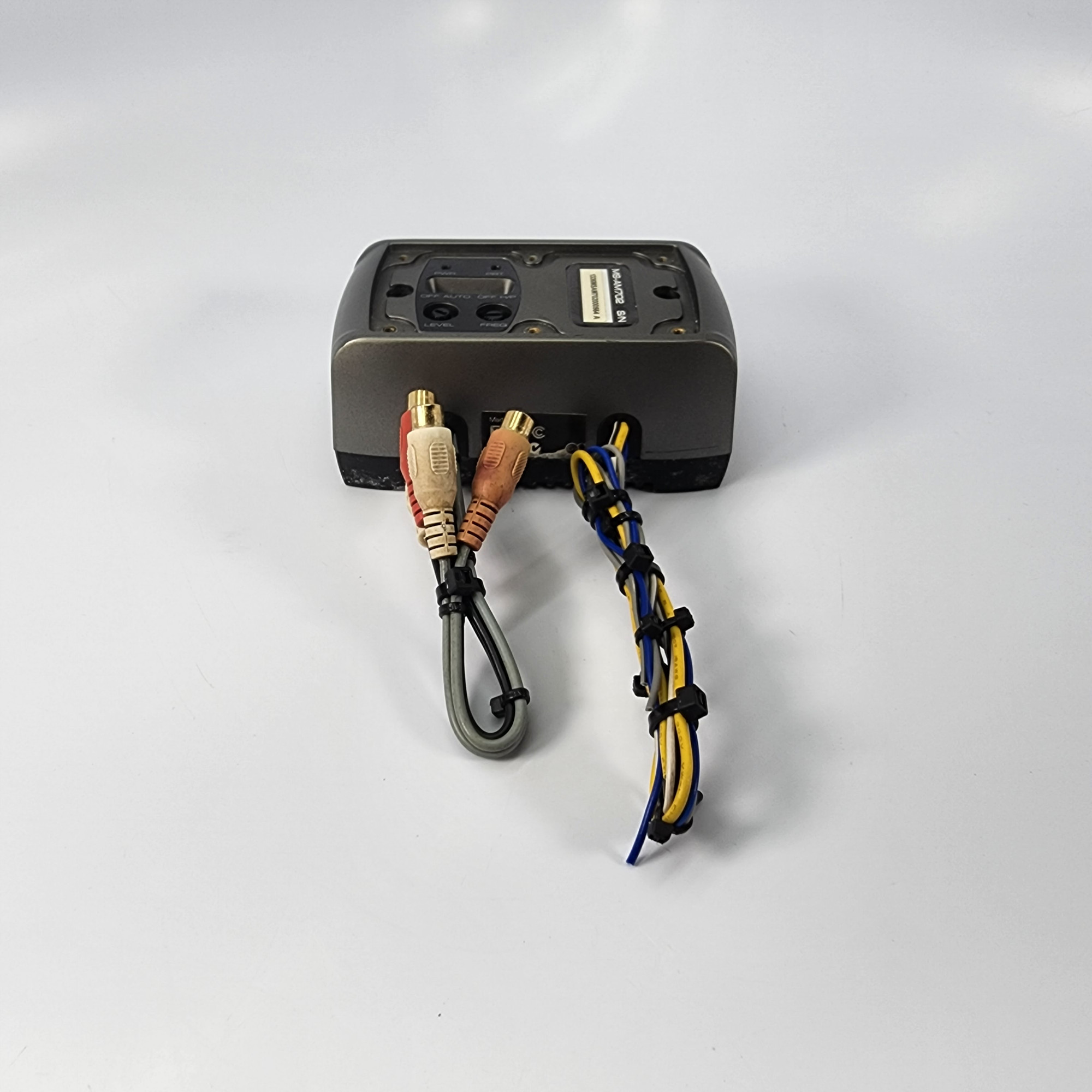 Fusion MSAM702 2Channel Marine Zone Amplifier — 20 Watts RMS x 2