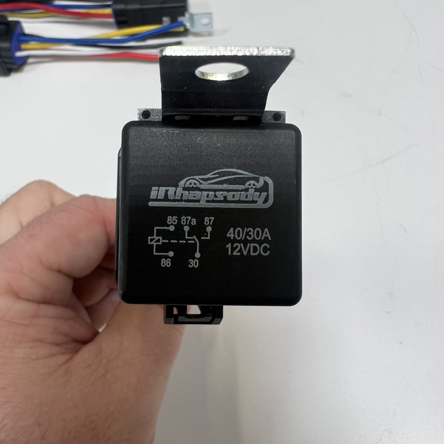 iRhapsody Relay 40/30A 5-socket Heavy Duty Car Audio - NEW - QTY 4 ...