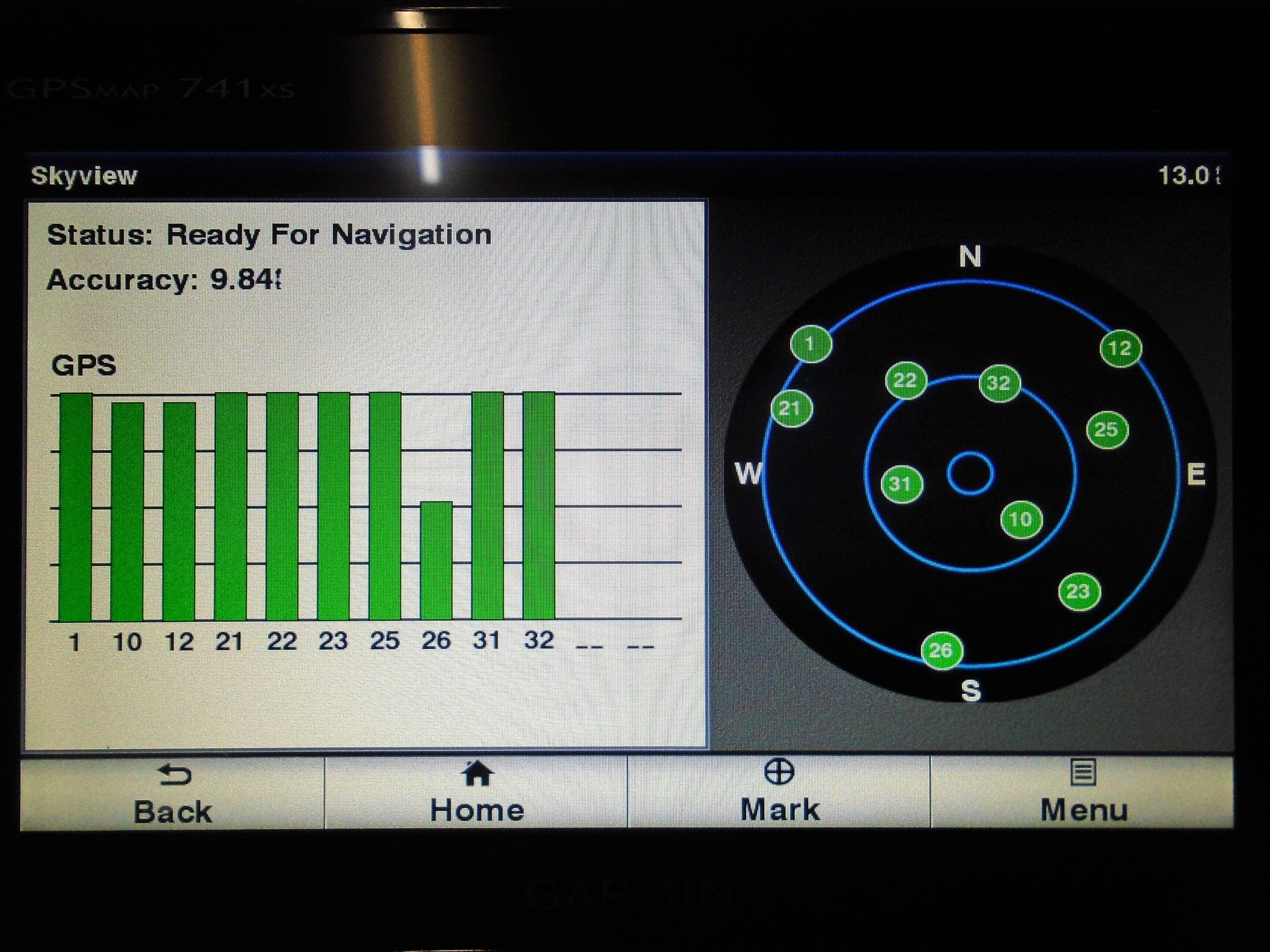 Garmin GPSmap 741XS - Touchscreen Display W / Suncover (Tested Good ...