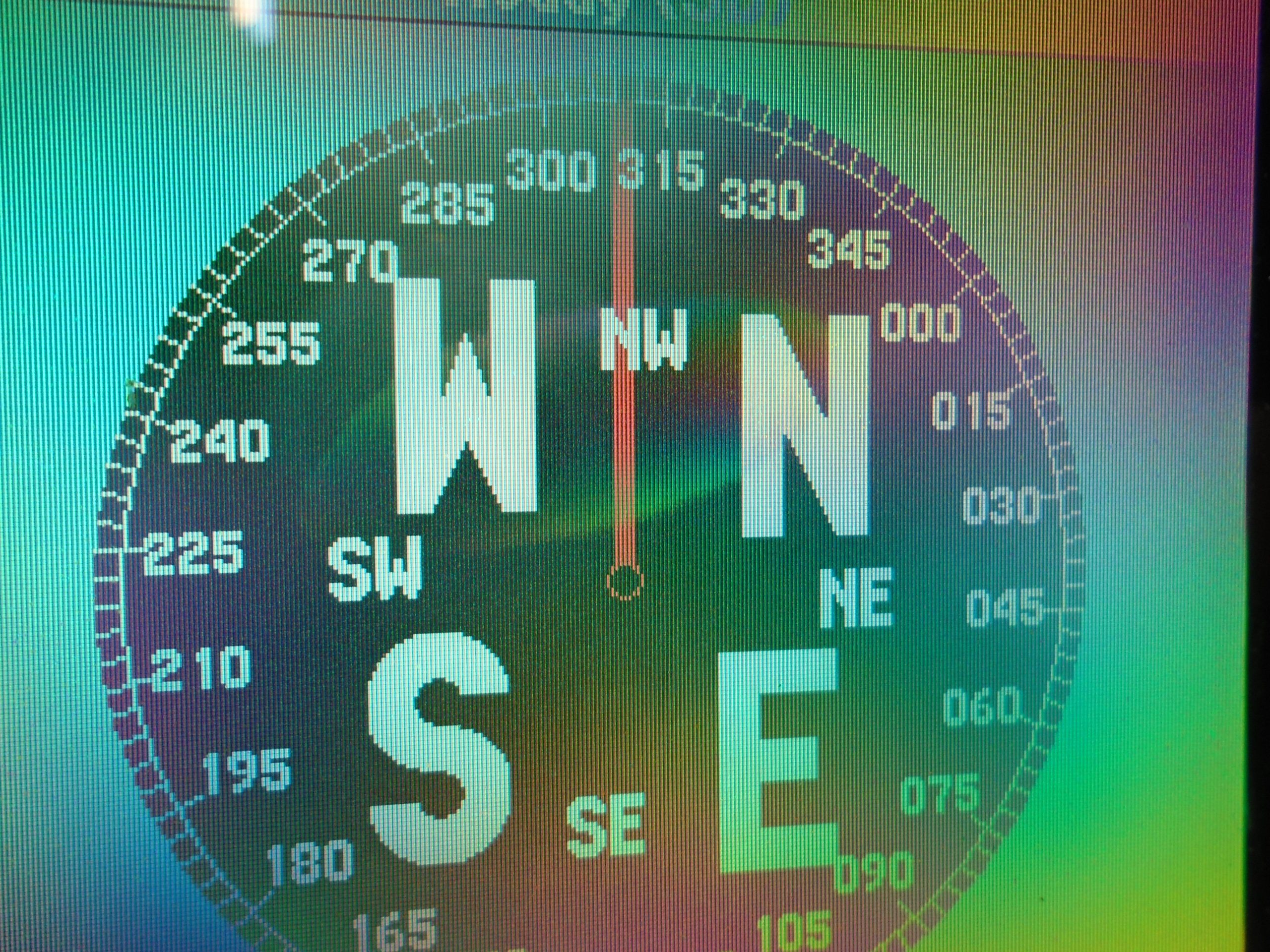 Garmin GPSmap 172C Display Internal GPS & Bracket & Suncover (Parts Or