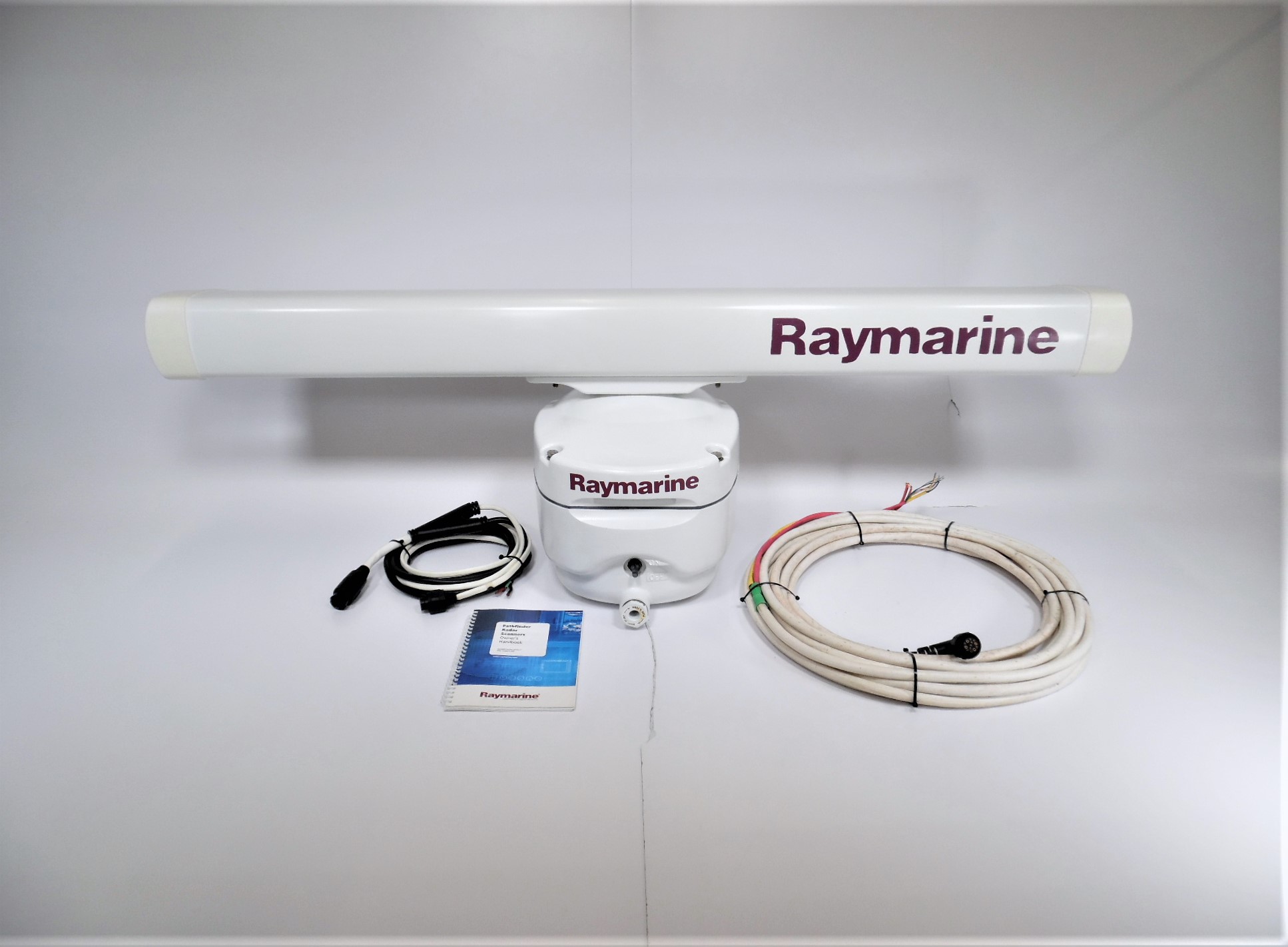 Raymarine 4kW Open Array Radar + Cables f/ C&E Classic M92654-S ~ FULLY ...